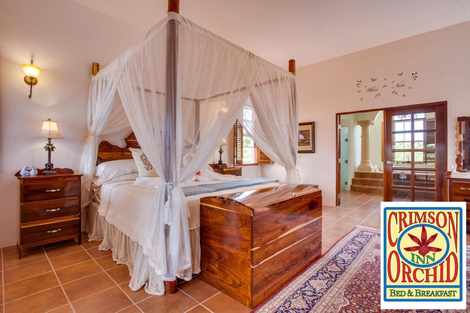 The Crimson Orchid Inn At Orchid Bay San Fernando Kamer foto