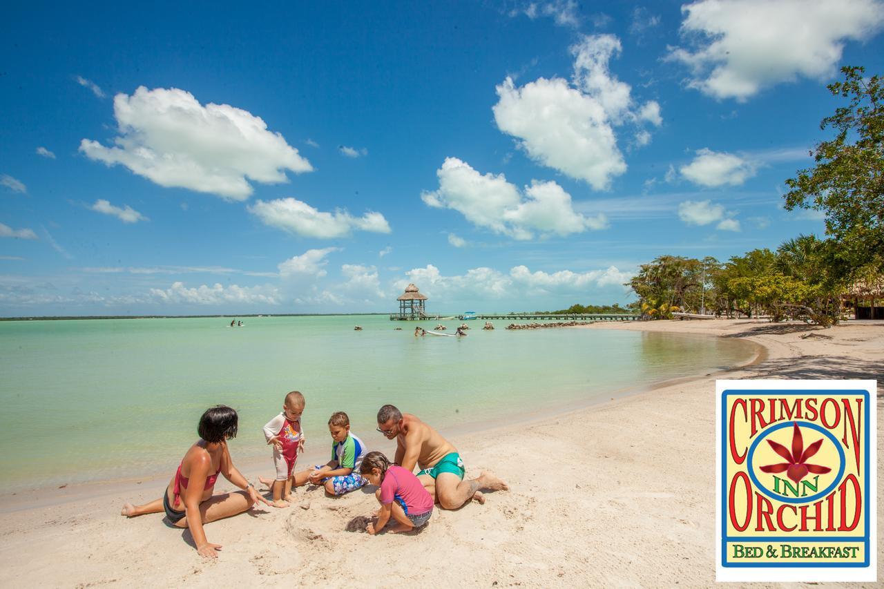 The Crimson Orchid Inn At Orchid Bay San Fernando Buitenkant foto
